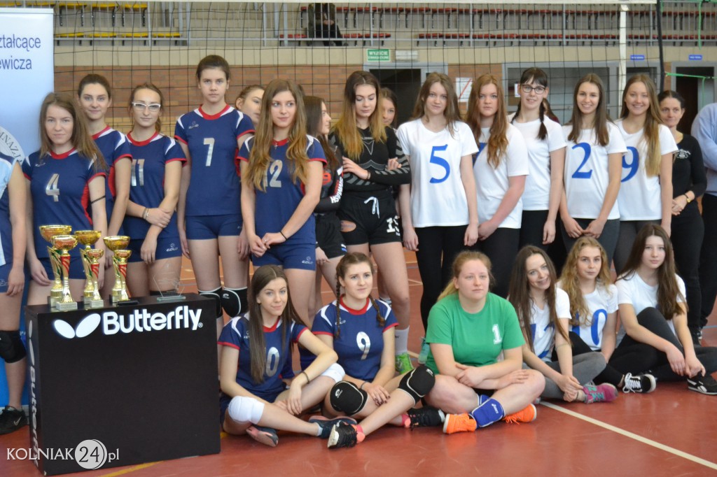 IV Turniej Piłki Siatkowej Dziewcząt