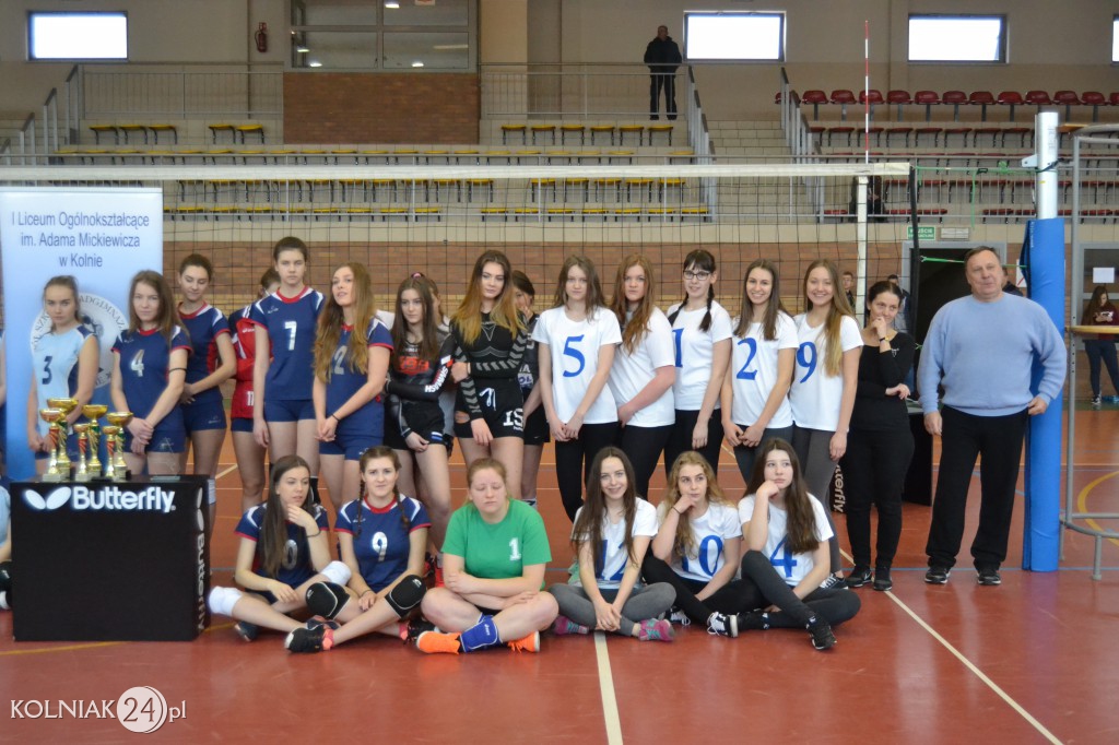 IV Turniej Piłki Siatkowej Dziewcząt