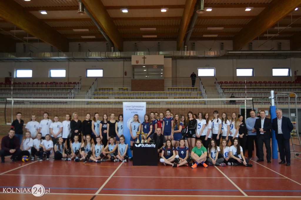 IV Turniej Piłki Siatkowej Dziewcząt