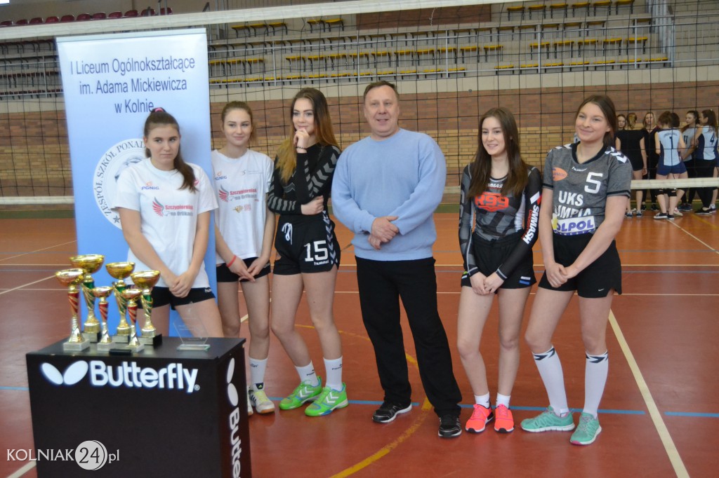 IV Turniej Piłki Siatkowej Dziewcząt