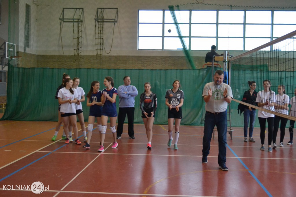 IV Turniej Piłki Siatkowej Dziewcząt