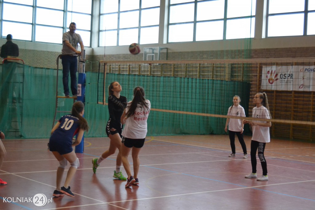 IV Turniej Piłki Siatkowej Dziewcząt