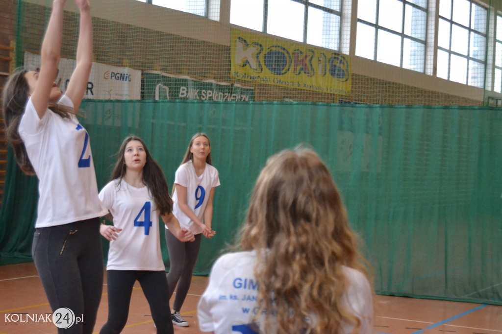 IV Turniej Piłki Siatkowej Dziewcząt