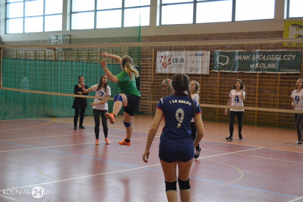 IV Turniej Piłki Siatkowej Dziewcząt
