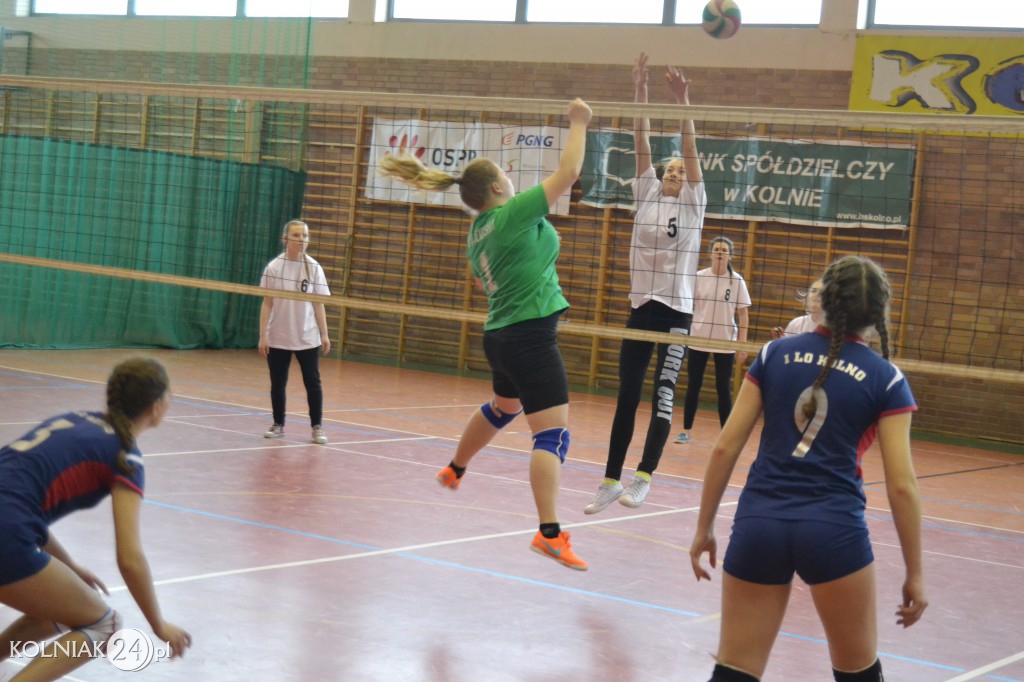 IV Turniej Piłki Siatkowej Dziewcząt