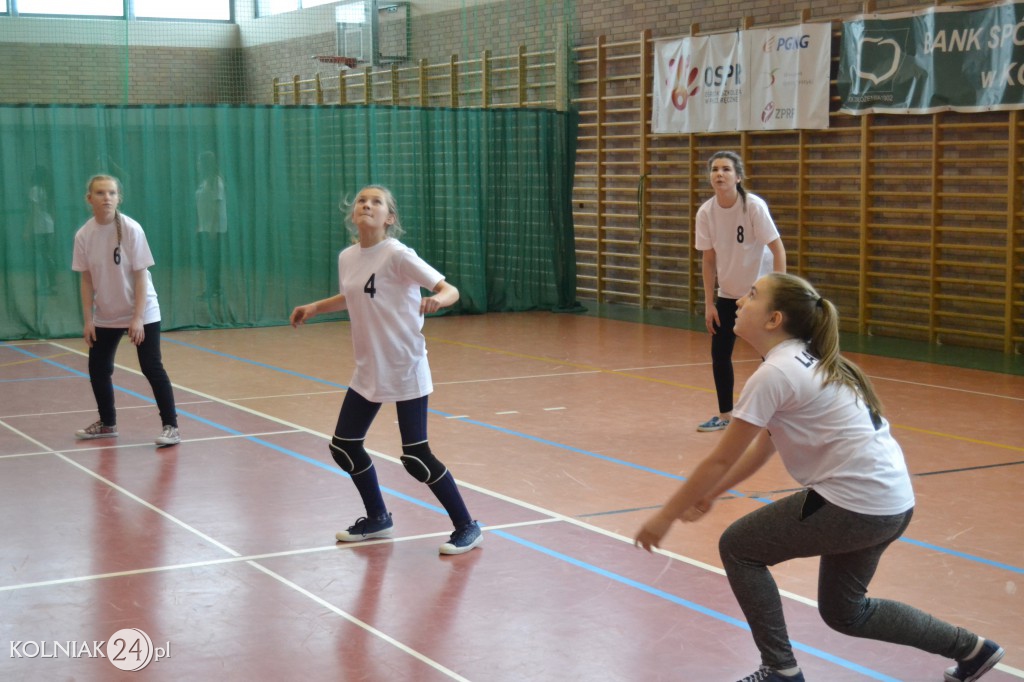 IV Turniej Piłki Siatkowej Dziewcząt