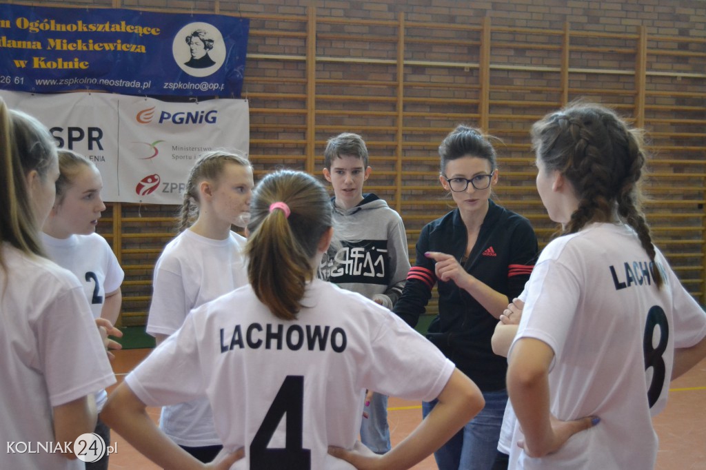 IV Turniej Piłki Siatkowej Dziewcząt