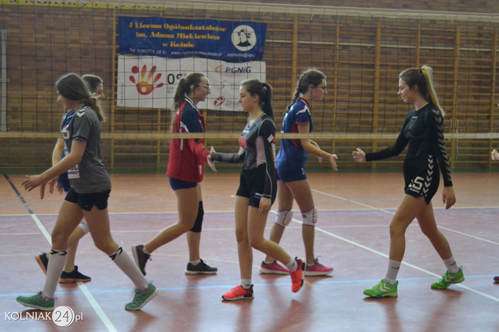 IV Turniej Piłki Siatkowej Dziewcząt