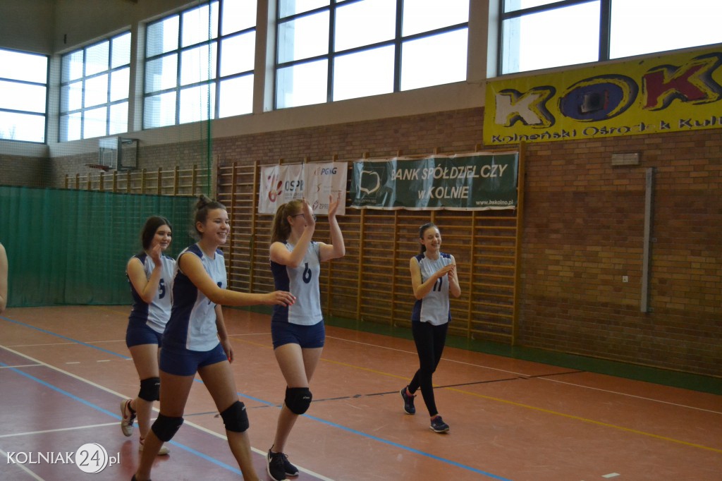 IV Turniej Piłki Siatkowej Dziewcząt