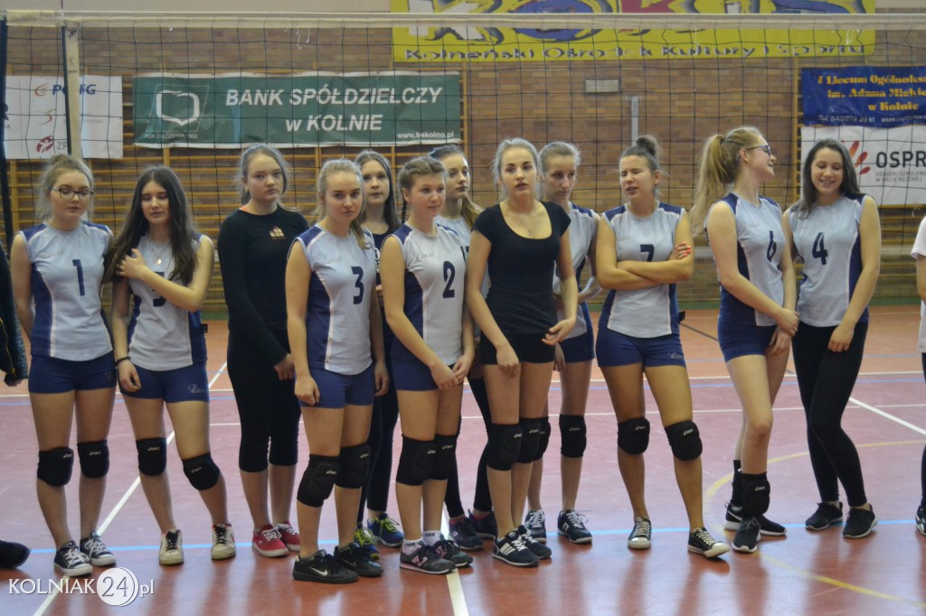IV Turniej Piłki Siatkowej Dziewcząt