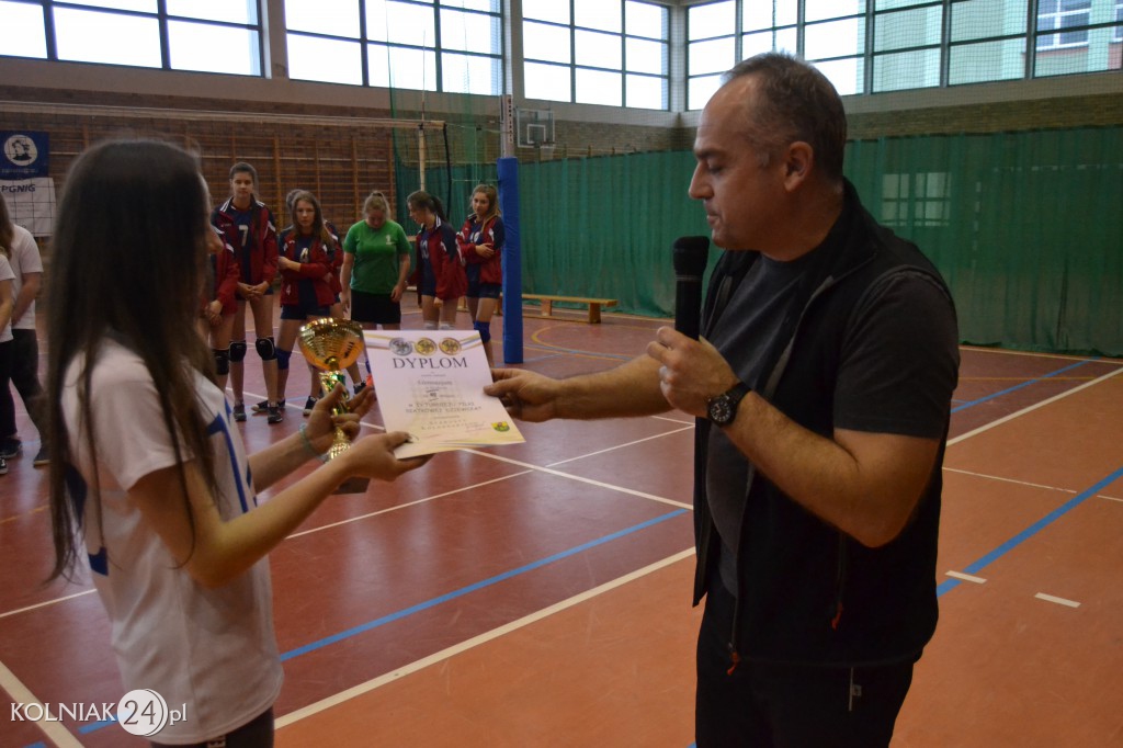 IV Turniej Piłki Siatkowej Dziewcząt