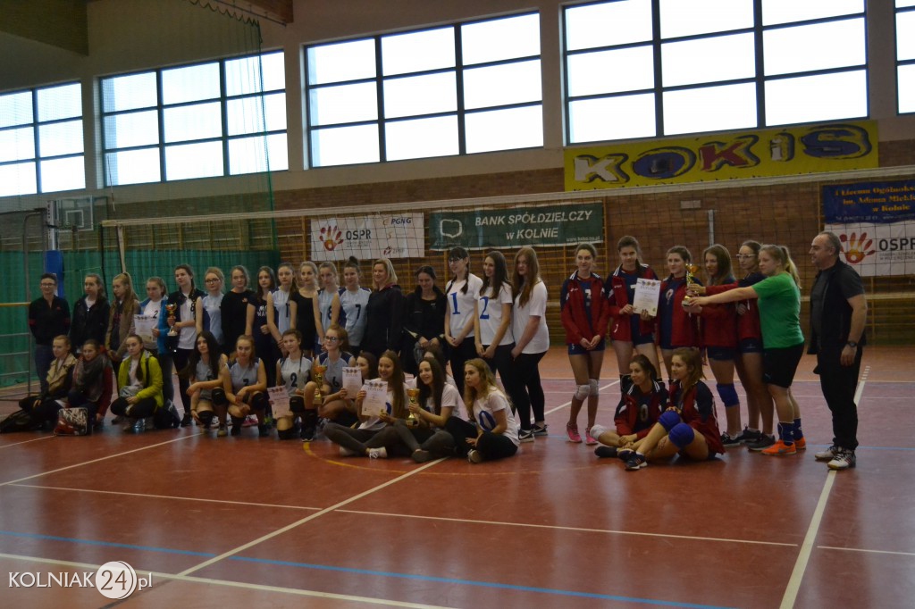 IV Turniej Piłki Siatkowej Dziewcząt