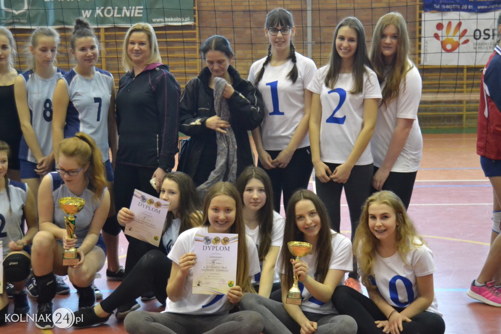 IV Turniej Piłki Siatkowej Dziewcząt