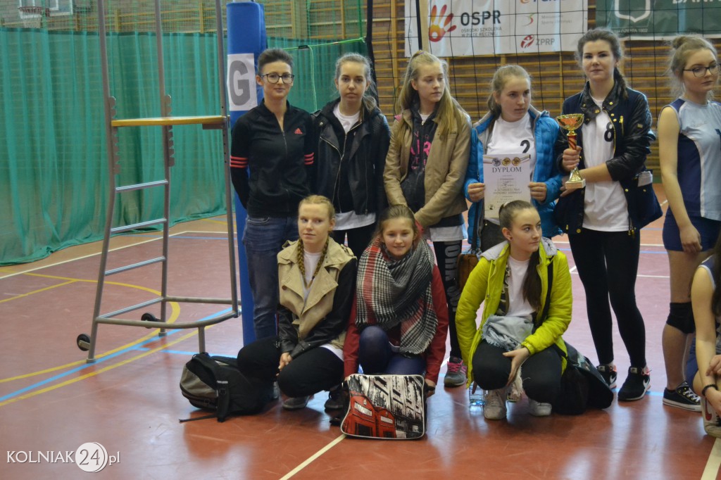 IV Turniej Piłki Siatkowej Dziewcząt