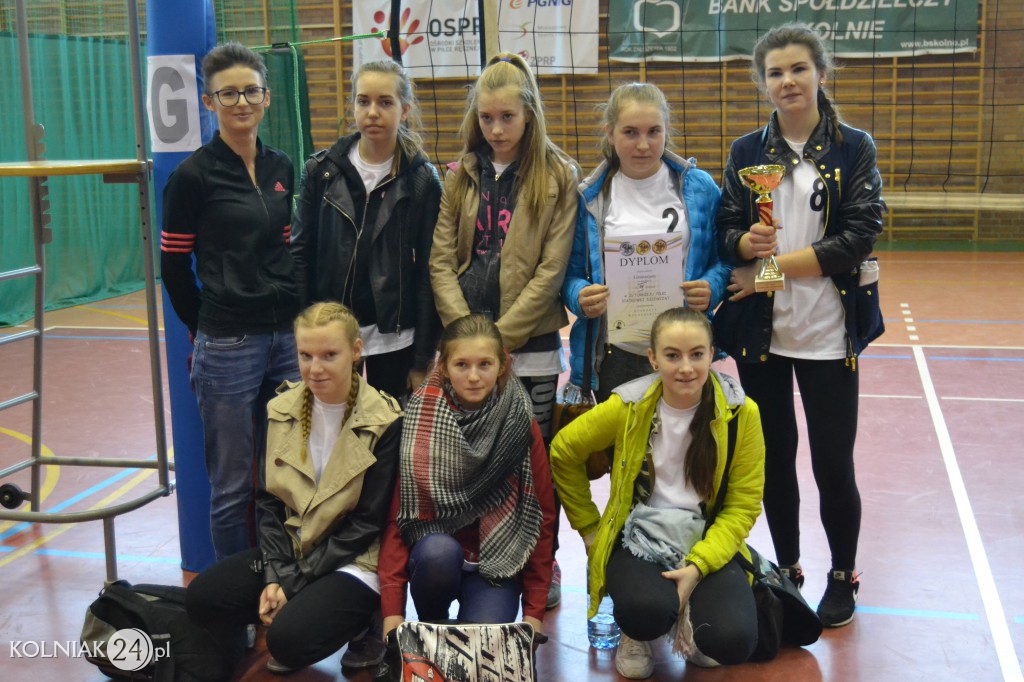 IV Turniej Piłki Siatkowej Dziewcząt