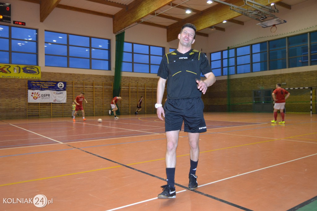 21. kolejka ligi halowej w piłkę nożną