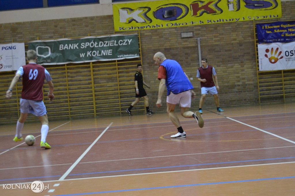 21. kolejka ligi halowej w piłkę nożną