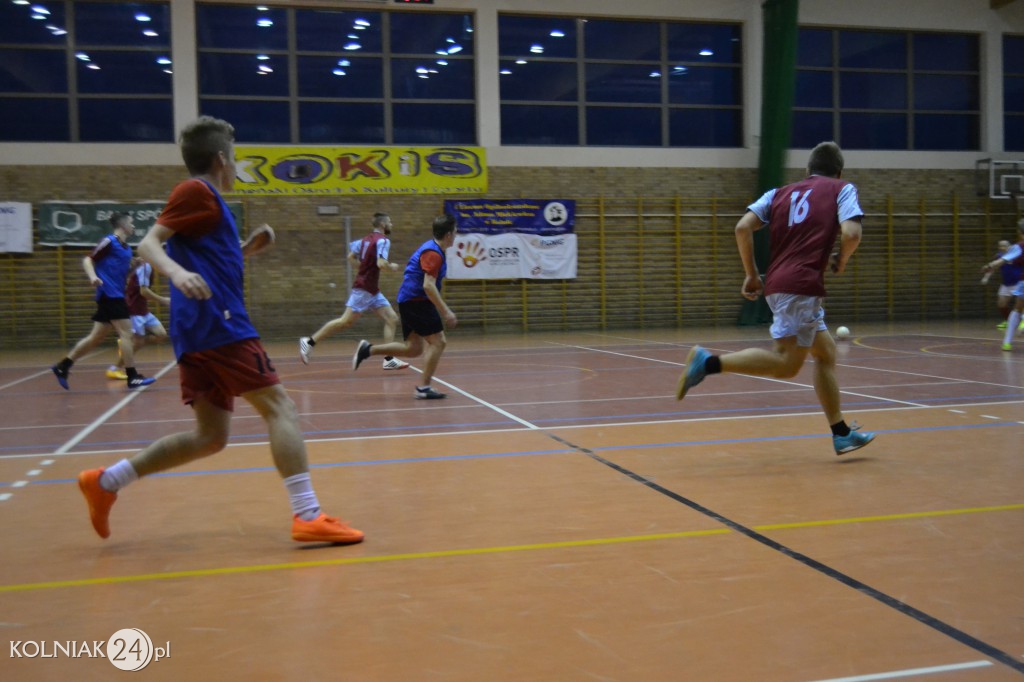 21. kolejka ligi halowej w piłkę nożną