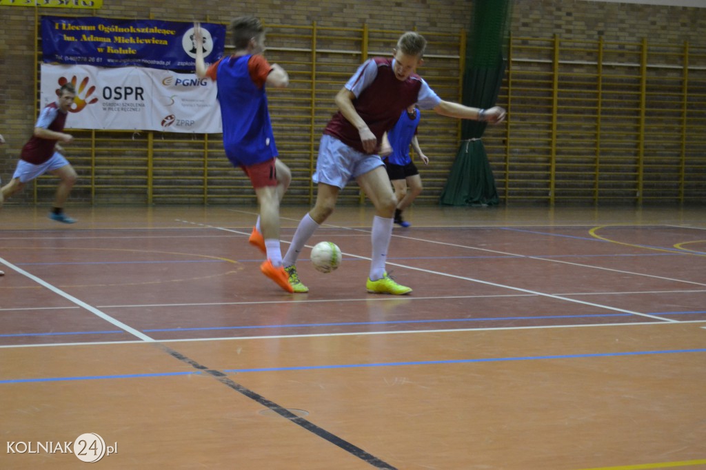 21. kolejka ligi halowej w piłkę nożną