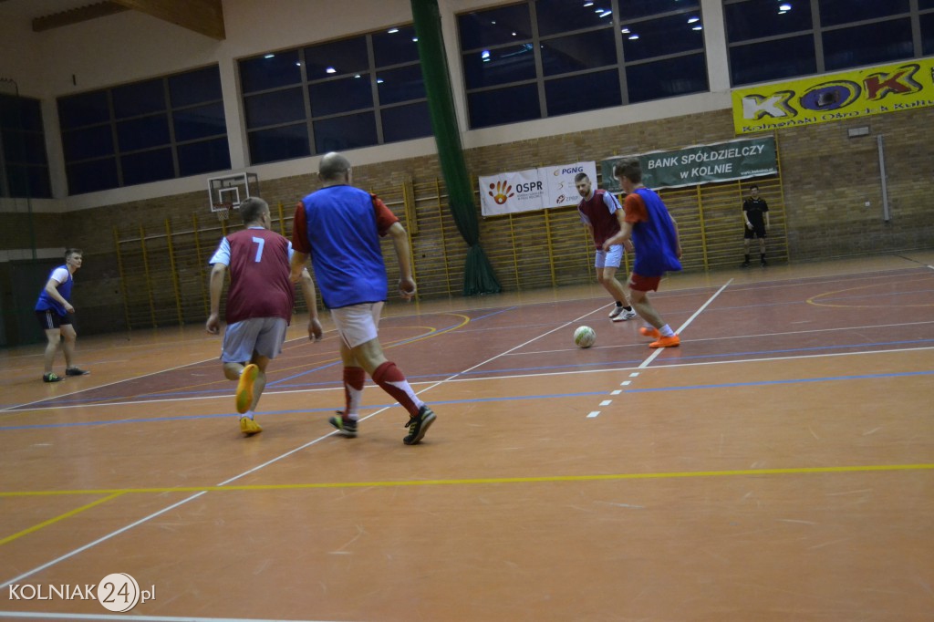 21. kolejka ligi halowej w piłkę nożną