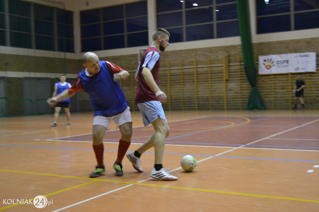 21. kolejka ligi halowej w piłkę nożną