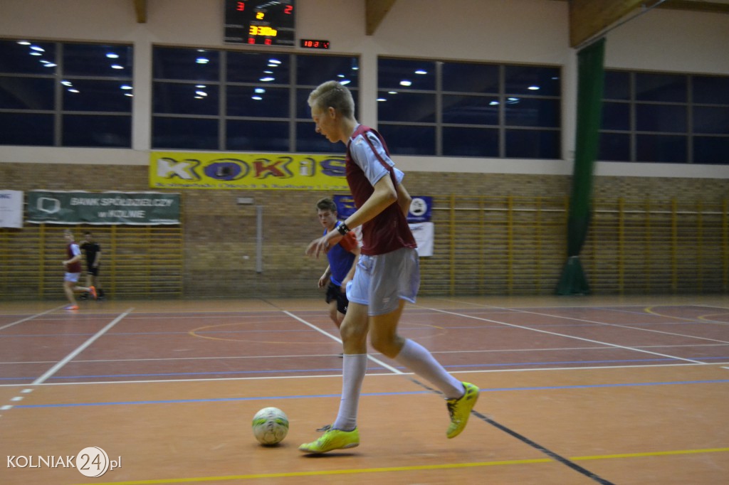 21. kolejka ligi halowej w piłkę nożną