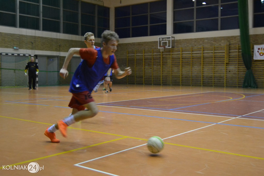 21. kolejka ligi halowej w piłkę nożną