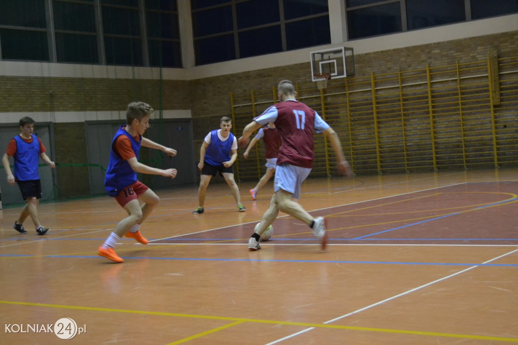 21. kolejka ligi halowej w piłkę nożną