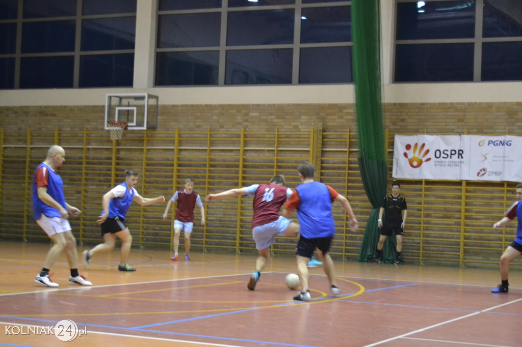 21. kolejka ligi halowej w piłkę nożną