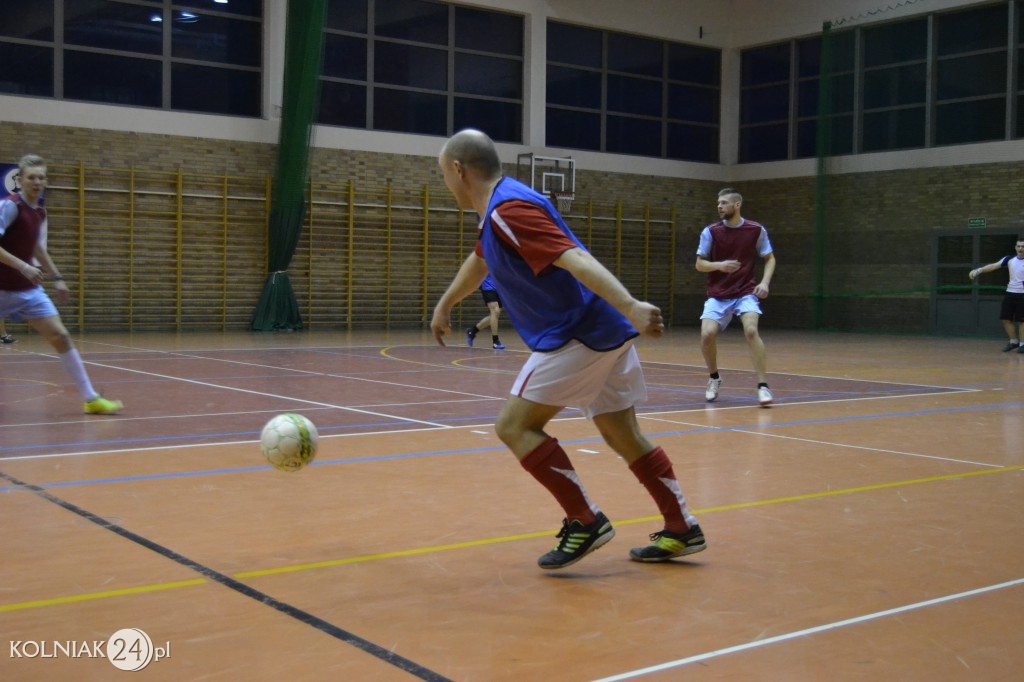 21. kolejka ligi halowej w piłkę nożną