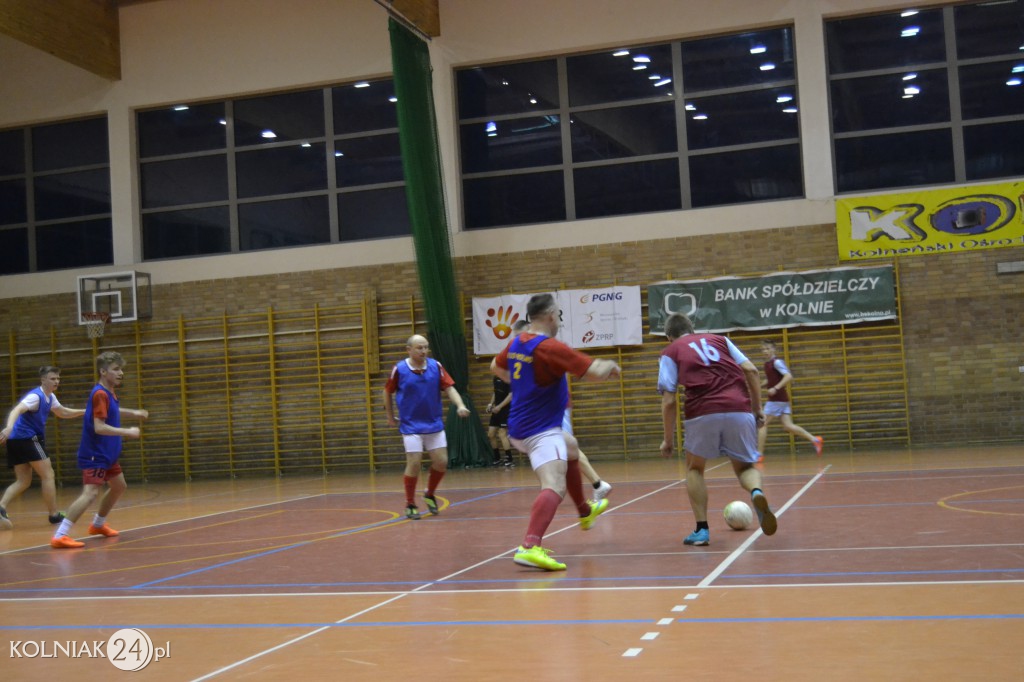 21. kolejka ligi halowej w piłkę nożną