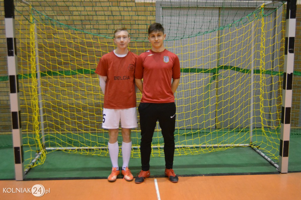 21. kolejka ligi halowej w piłkę nożną