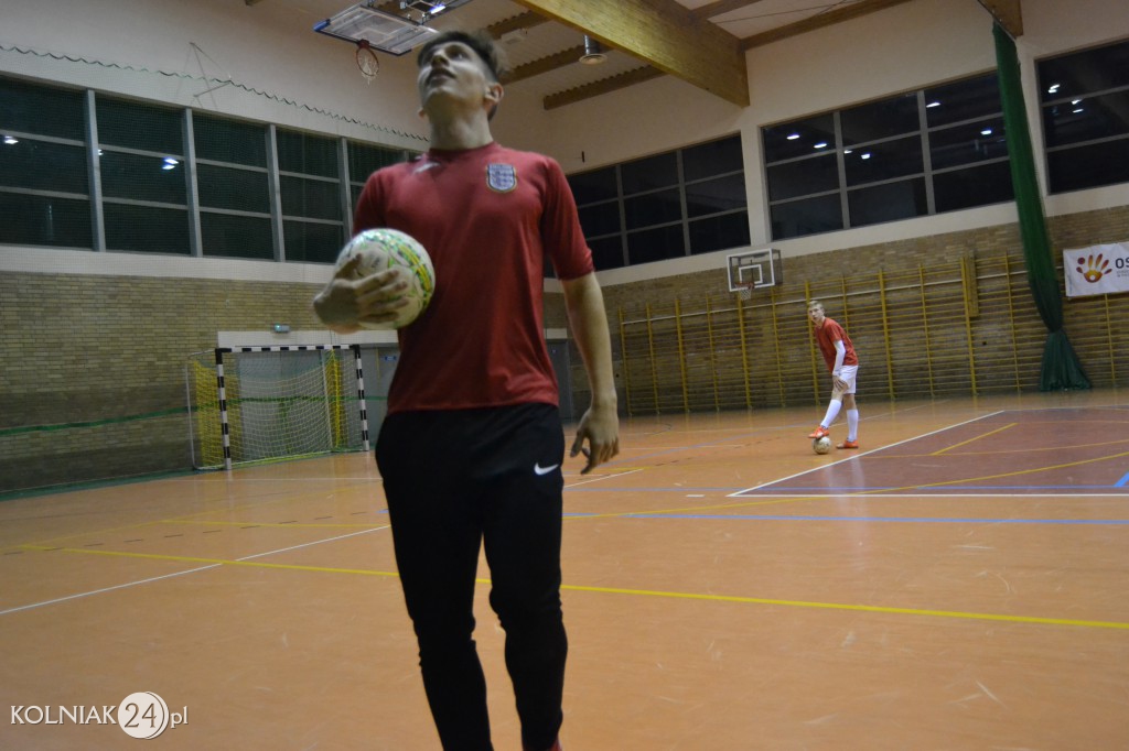 21. kolejka ligi halowej w piłkę nożną