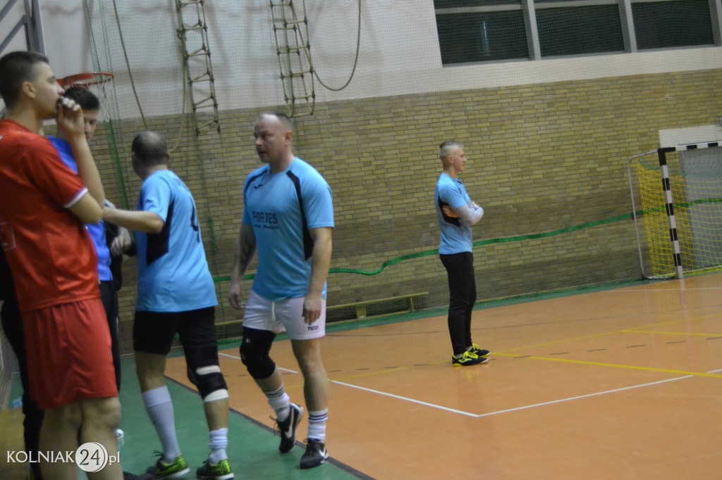 21. kolejka ligi halowej w piłkę nożną