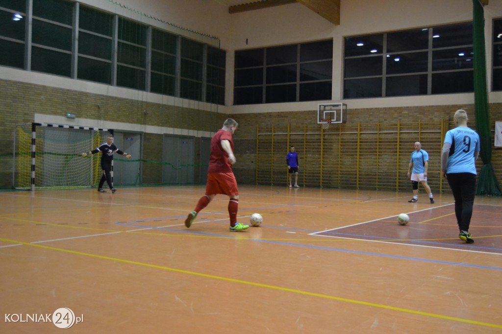 21. kolejka ligi halowej w piłkę nożną