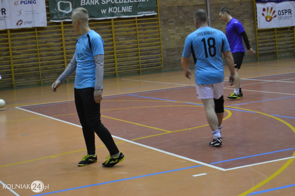 21. kolejka ligi halowej w piłkę nożną