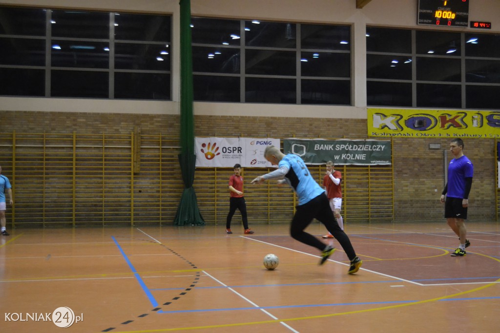 21. kolejka ligi halowej w piłkę nożną