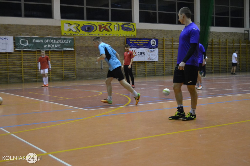 21. kolejka ligi halowej w piłkę nożną