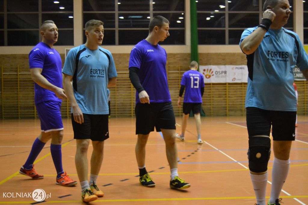 21. kolejka ligi halowej w piłkę nożną