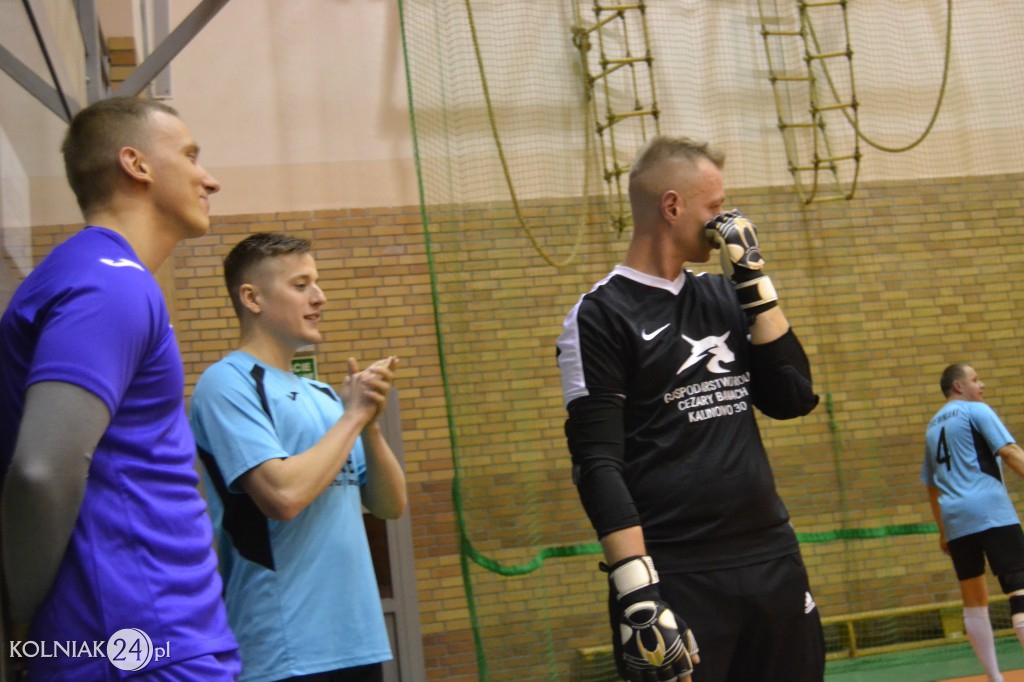 21. kolejka ligi halowej w piłkę nożną