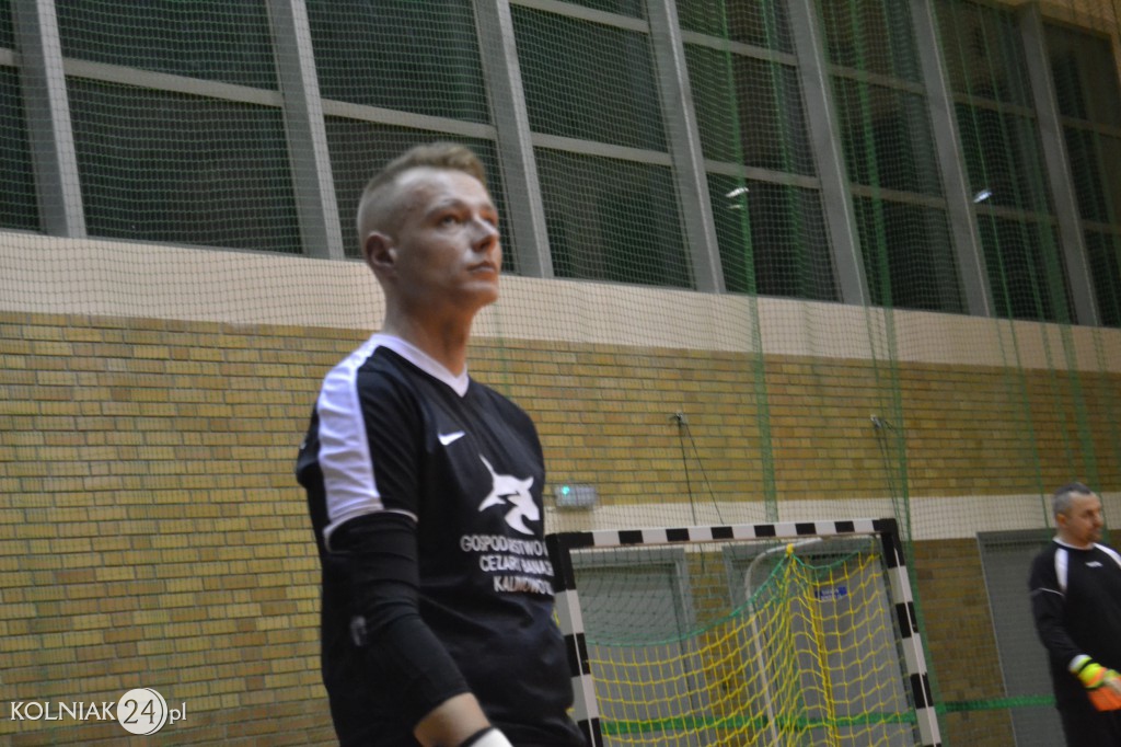 21. kolejka ligi halowej w piłkę nożną