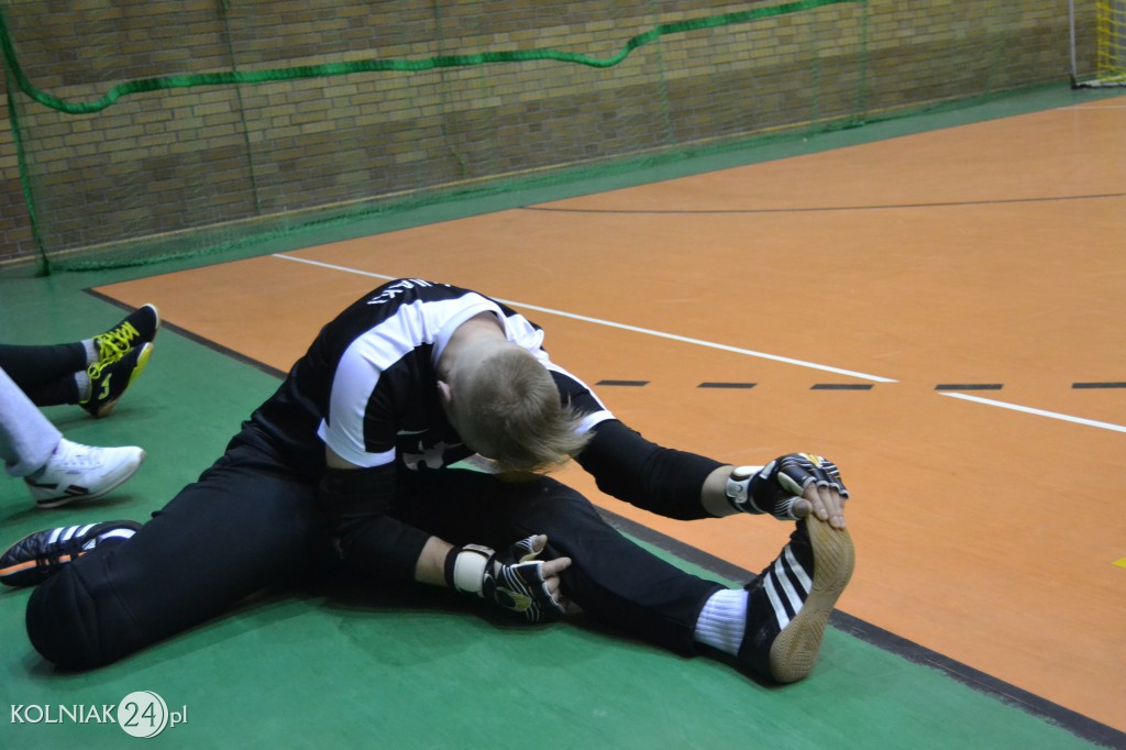 21. kolejka ligi halowej w piłkę nożną