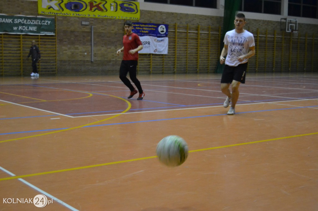 21. kolejka ligi halowej w piłkę nożną