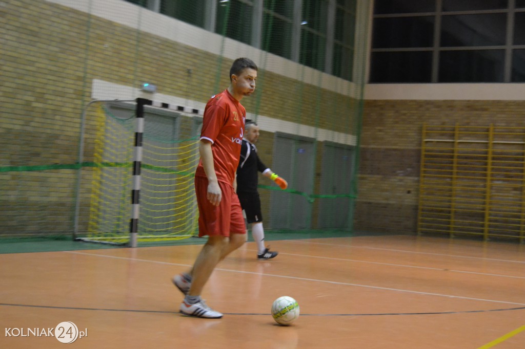 21. kolejka ligi halowej w piłkę nożną