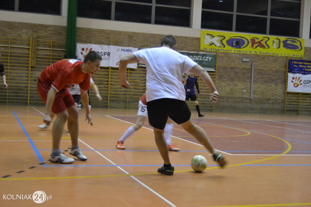 21. kolejka ligi halowej w piłkę nożną