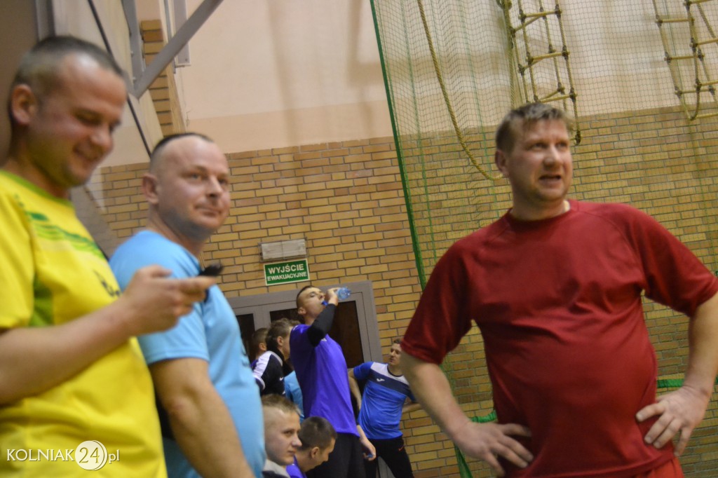 21. kolejka ligi halowej w piłkę nożną