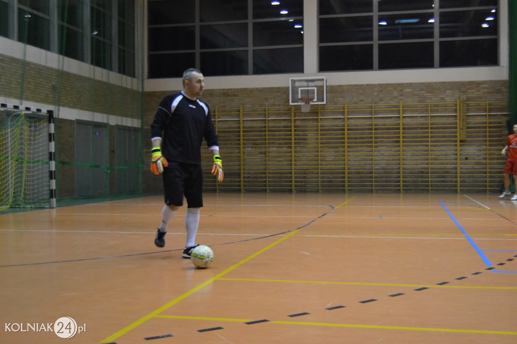 21. kolejka ligi halowej w piłkę nożną