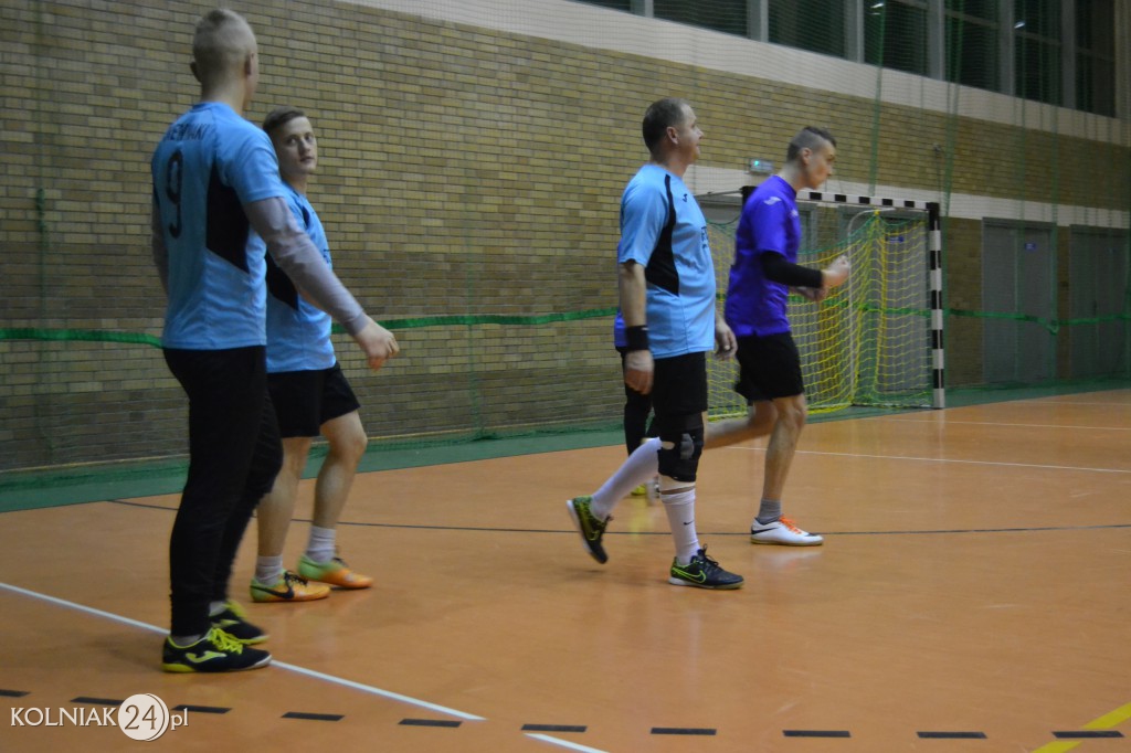 21. kolejka ligi halowej w piłkę nożną