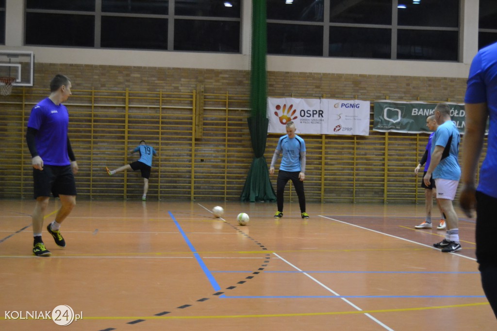 21. kolejka ligi halowej w piłkę nożną