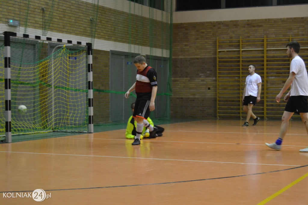 21. kolejka ligi halowej w piłkę nożną